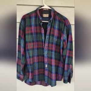 Bill Blass Men's Flannel Shirt
